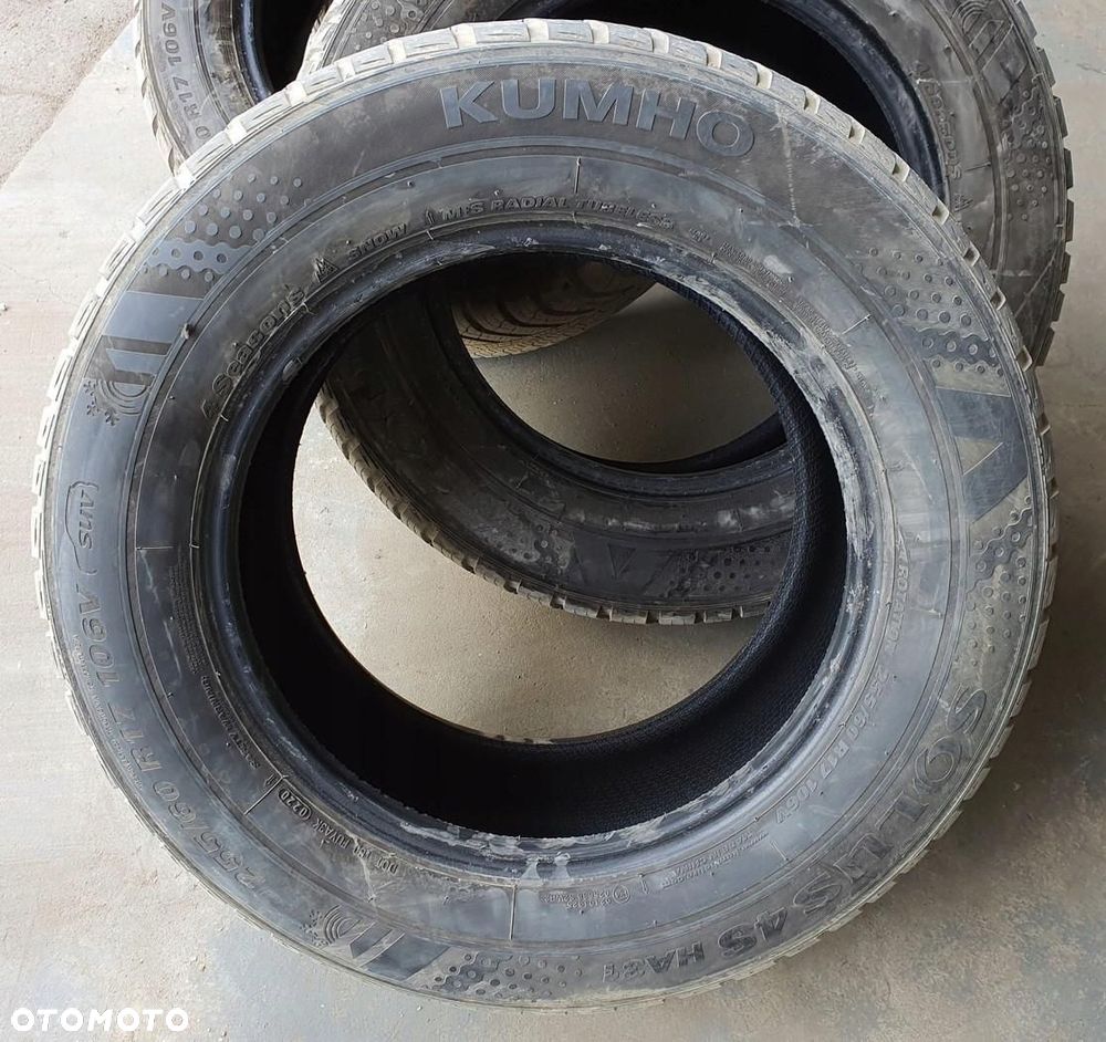 OPONY KUMHO SOLUS 4S HA31 255/60/R17 7MM 4SZT - 2