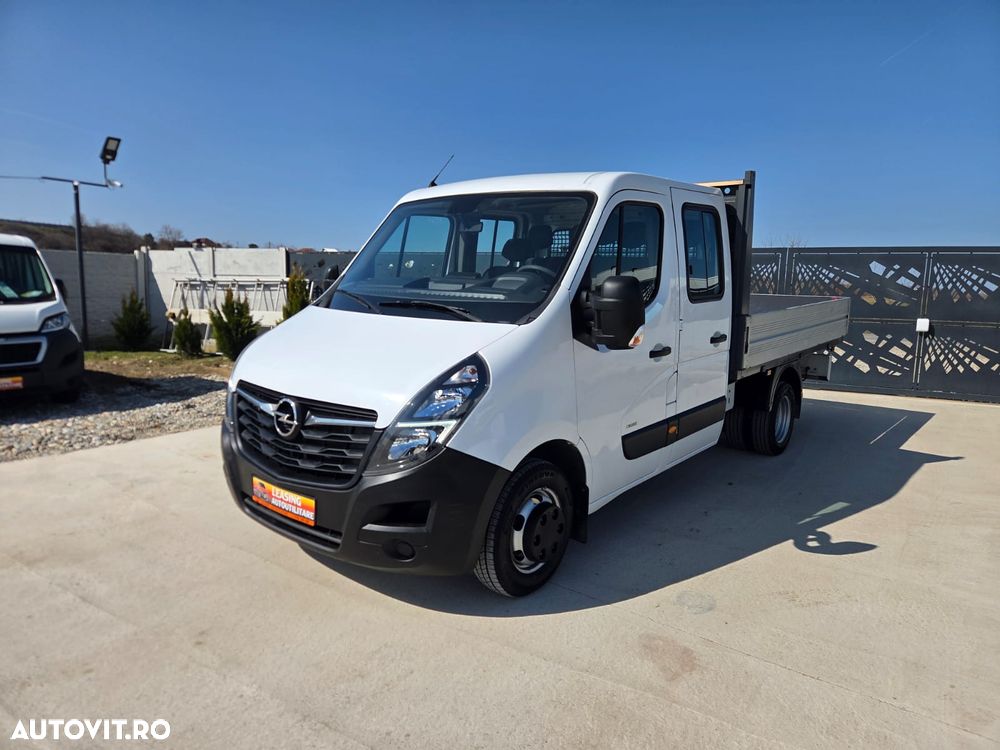 Opel New Movano Doka Axa Dubla 6Locuri+Bena L=3.10m - 2