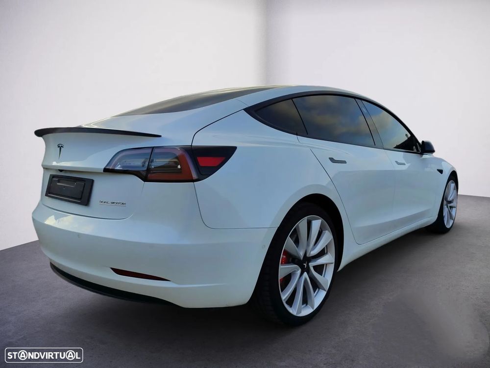 Tesla Model 3 Performance Dual Motor AWD - 3