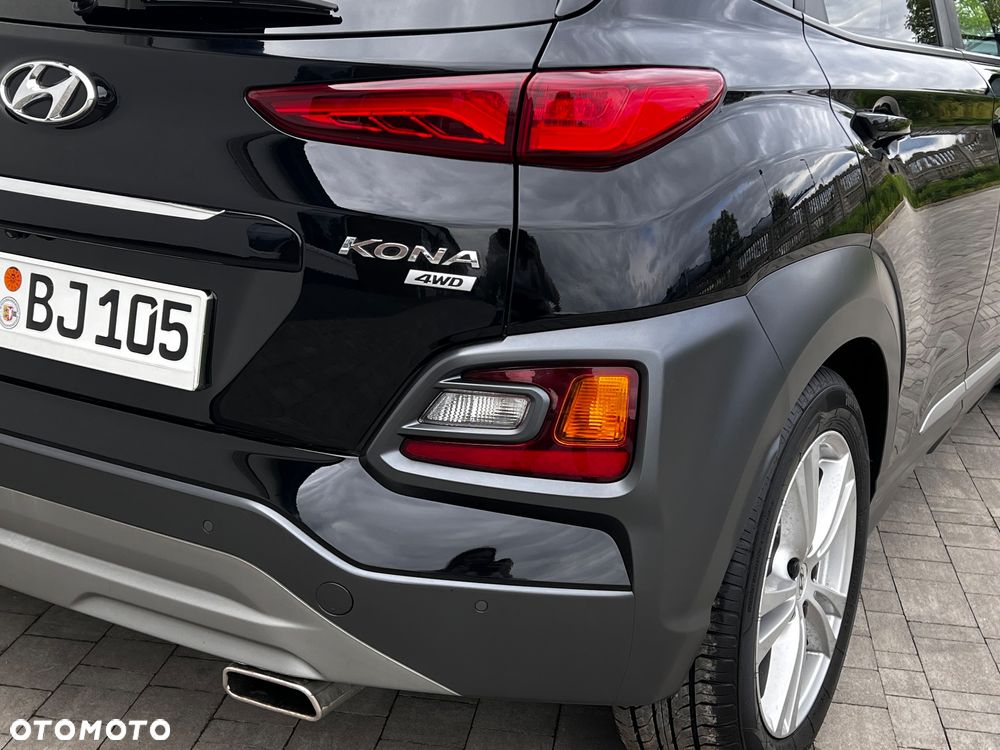 Hyundai Kona 1.6 T-GDI DCT 4WD Unique - 11