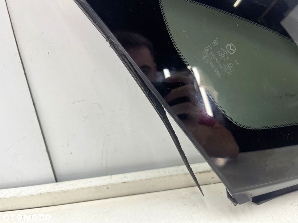Szyba boczna Mazda CX-3 CX3 14-21r. trójkąt karoseryjna prawa tylna prawy tył oryginalna CIEMNA - 12
