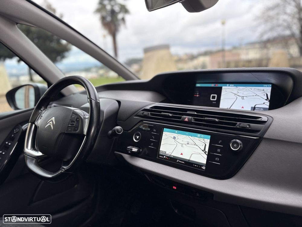 Citroën C4 Grand Picasso 1.6 e-HDi Exclusive - 12