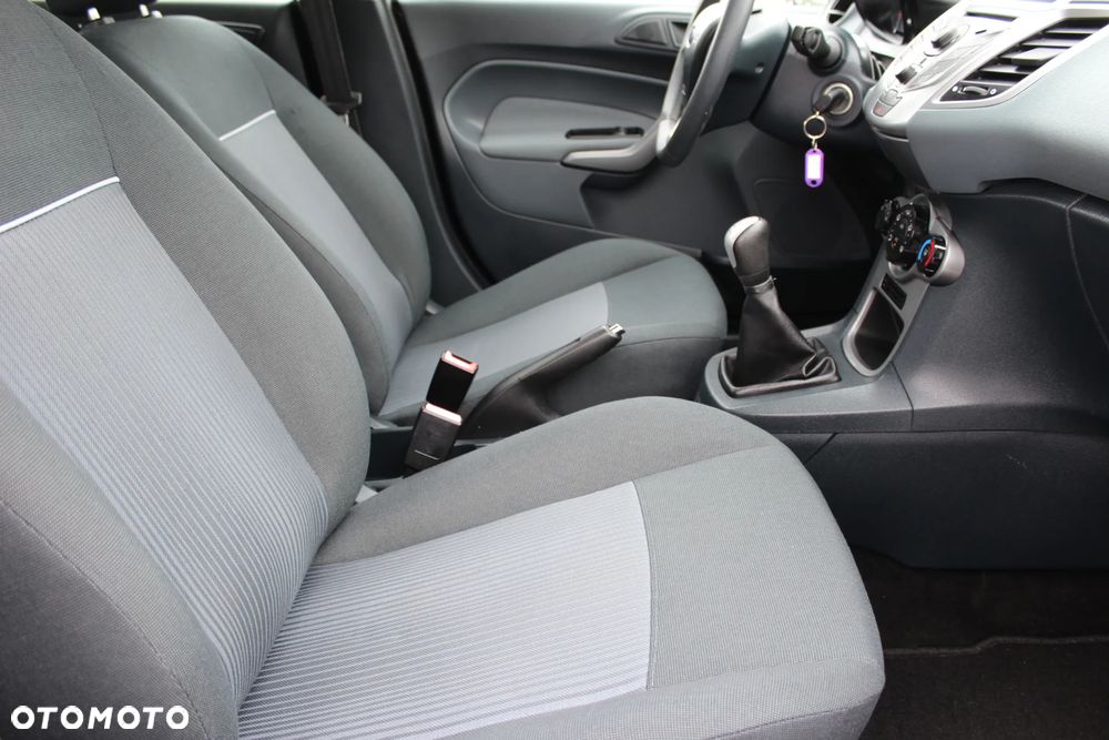 Ford Fiesta 1.25 FX Silver - 8