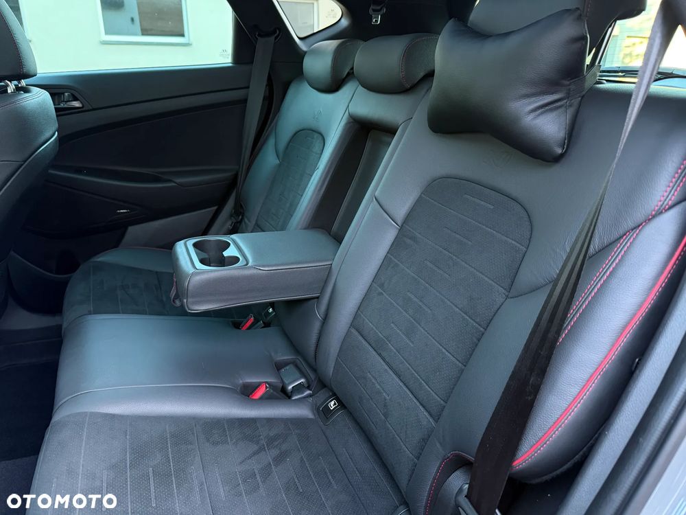 Hyundai Tucson blue 2.0 CRDi 4WD N Line - 24