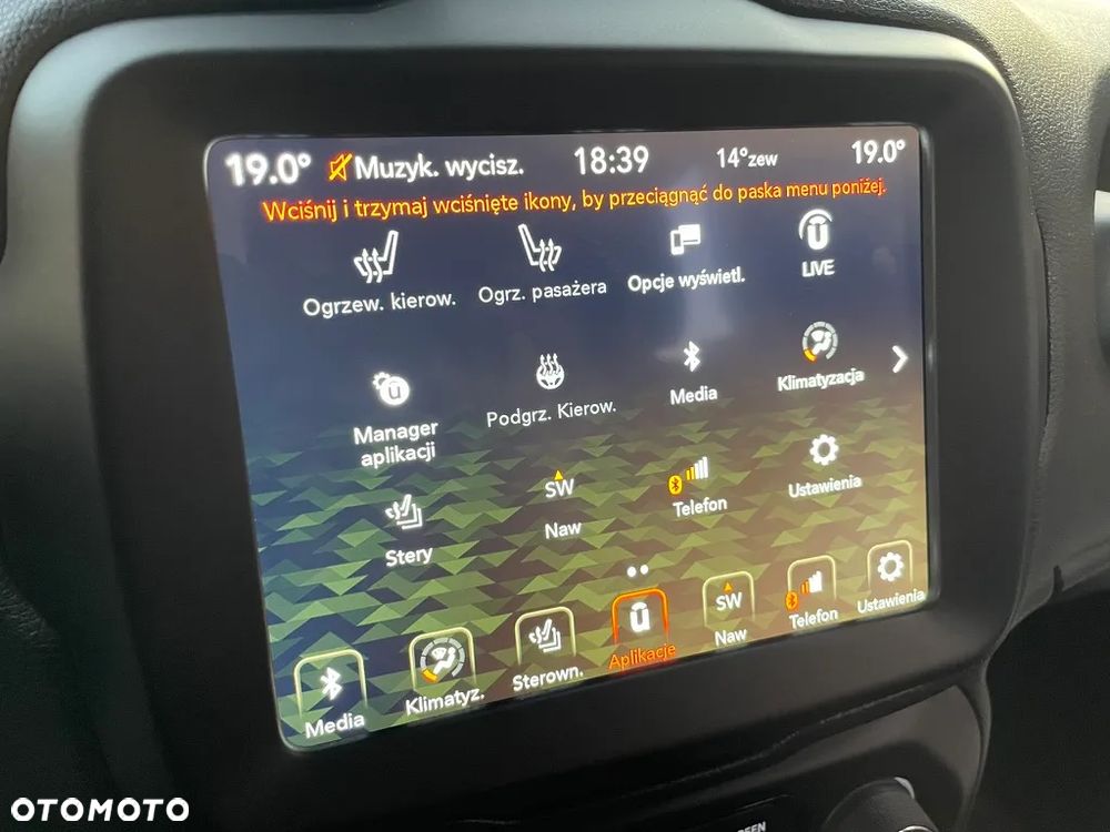 Jeep Renegade 1.3 GSE T4 Turbo Longitude FWD S&S - 19