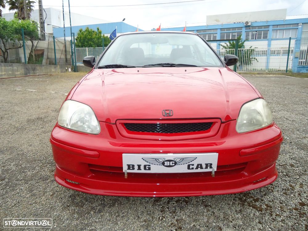 Honda Civic 1.4i S - 1