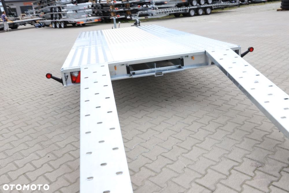 TEMARED CAR DECK 4521/2 S 2,7T 450x215cm  Wypełnienie blachą aluminiową DMC 2700kg Koła 195R13C - 11