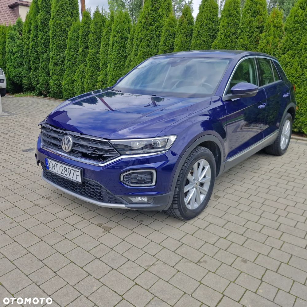 Volkswagen T-Roc 2.0 TDI SCR DPF 4Mot Premium DSG - 3