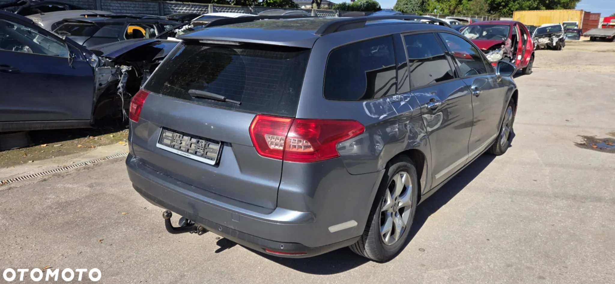 CITROEN C5 III 1,6HDI chłodnica klimatyzacji - 7