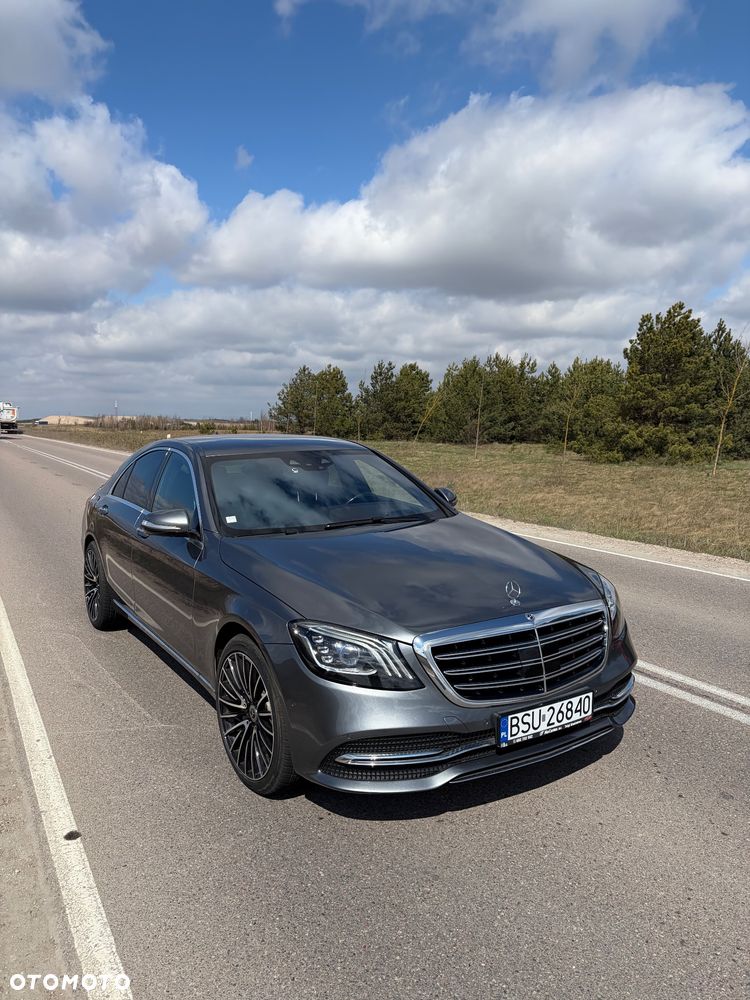 Mercedes-Benz Klasa S 350 d 4Matic 9G-TRONIC - 9