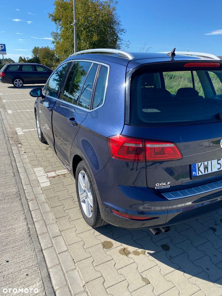 Volkswagen Golf Sportsvan - 3