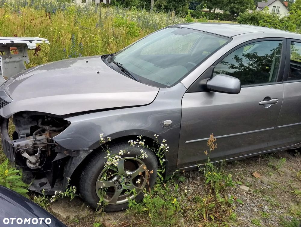 Mazda 3 BK  (03-06r.) 1.6 B 104KM. Silnik Z601, Z627 Skrzynia lakier. Cały na części. GWARANCJA !!! - 2