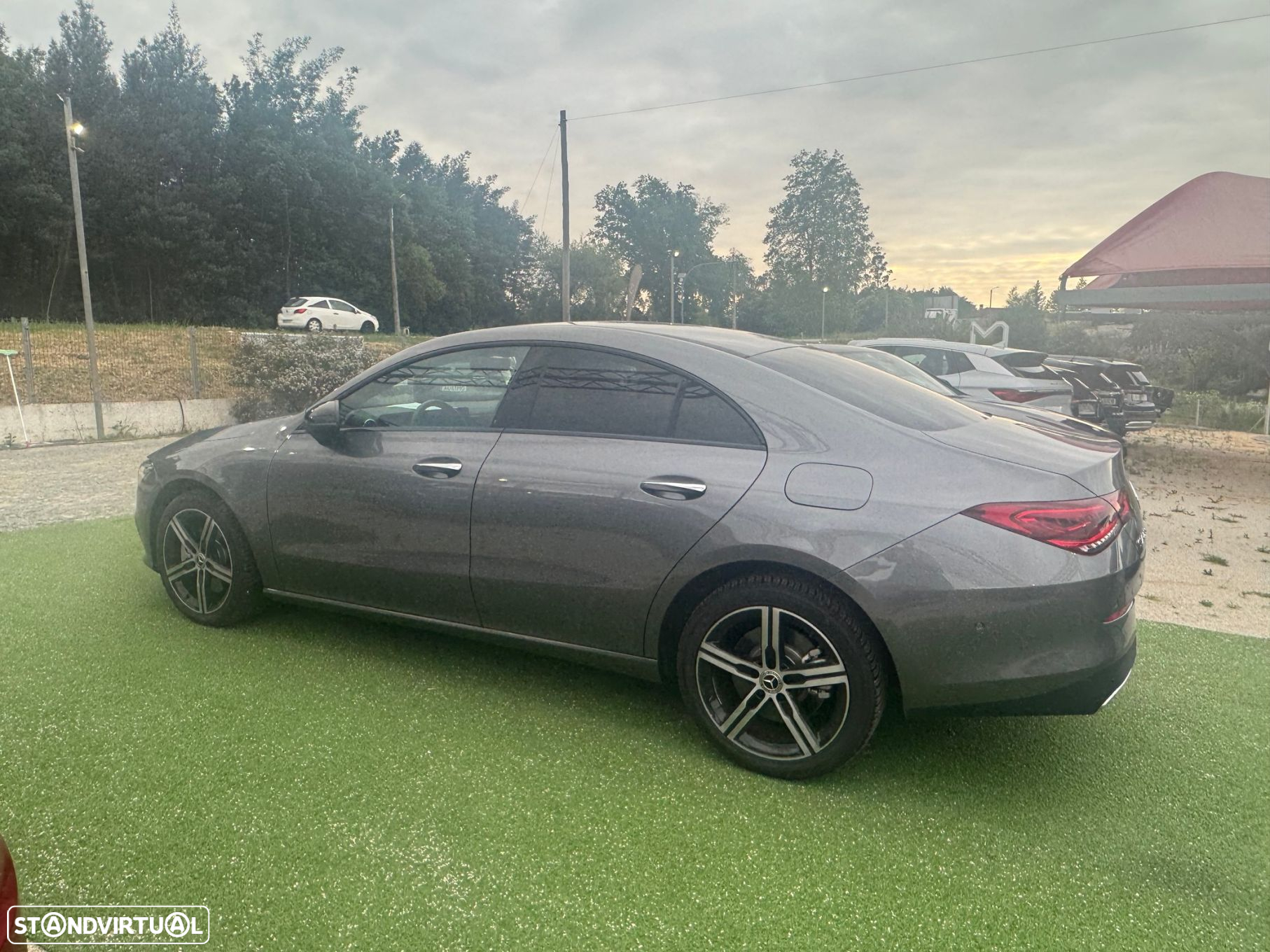 Mercedes-Benz CLA 250 e Progressive - 4