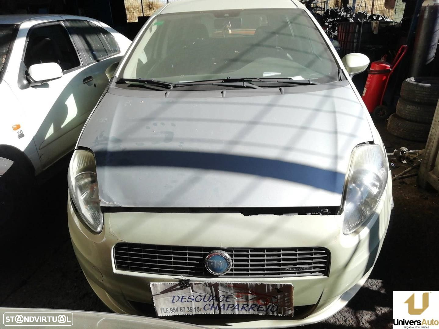 CENTRALINA MOTOR UCE FIAT GRANDE PUNTO 2006 -51847330 - 4