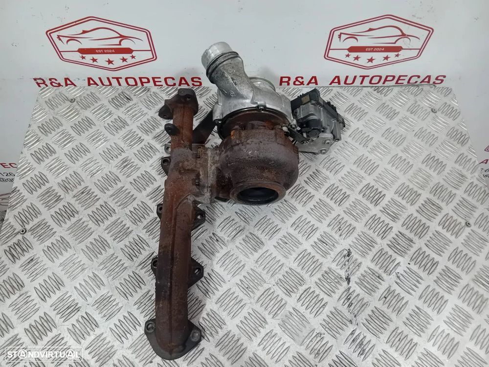 Turbo BMW Mini Clubman 2.0D Countryman Paceman 8512379 Original - 5