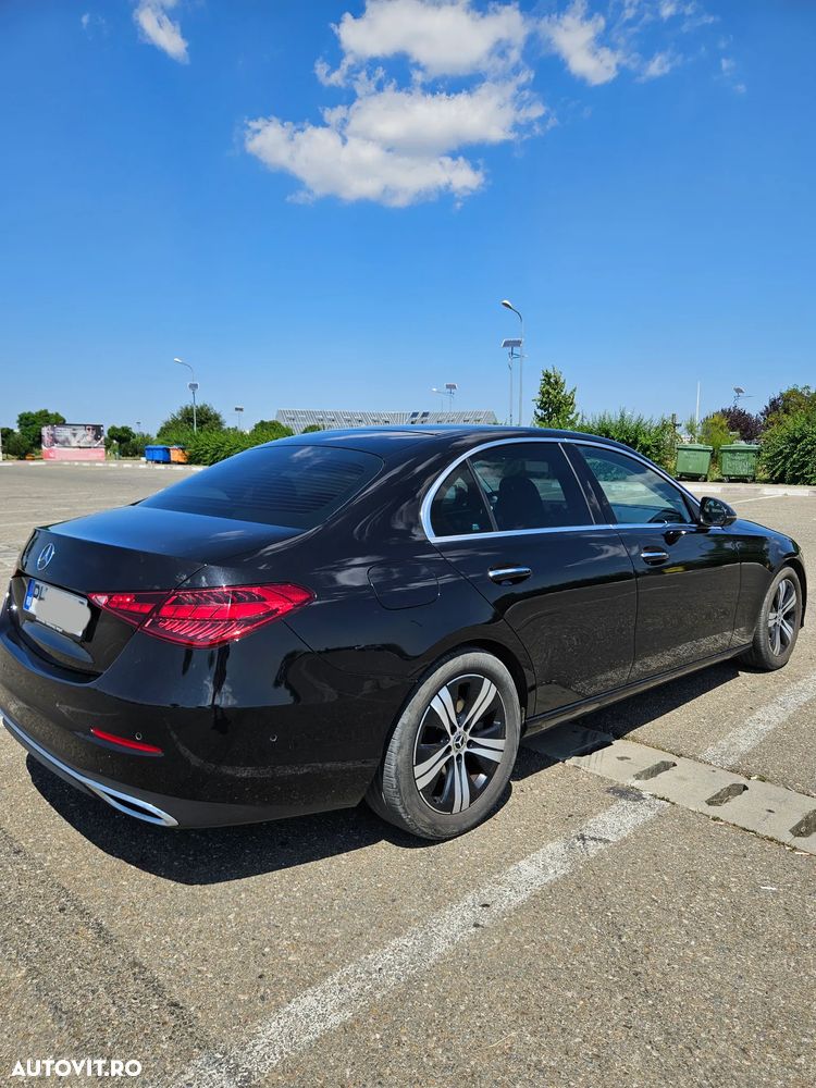 Mercedes-Benz C 180 9G-TRONIC Avantgarde Advanced - 5