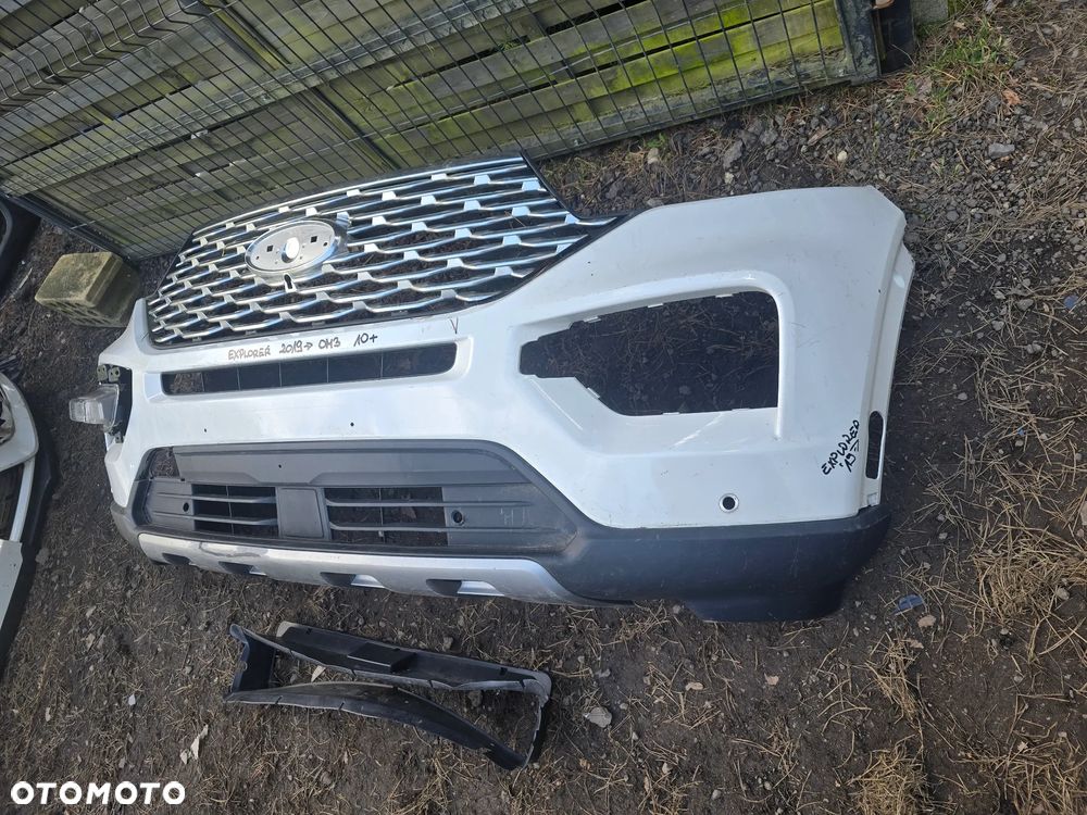 Ford explorer zderzak przód - 3