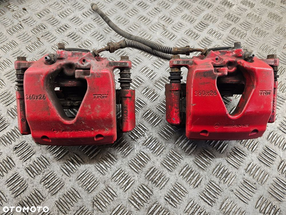 zaciski hamulcowe tył mercedes c63s w205 6.3 s205 c63 amg - 1