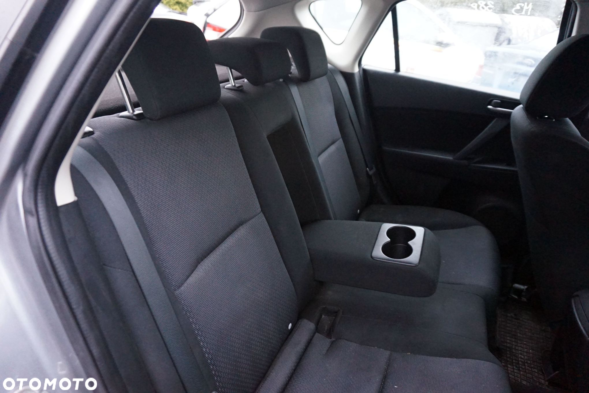 KANAPA TYLNA 3 II BL 5D HB  MAZDA 2009-2013 - 2