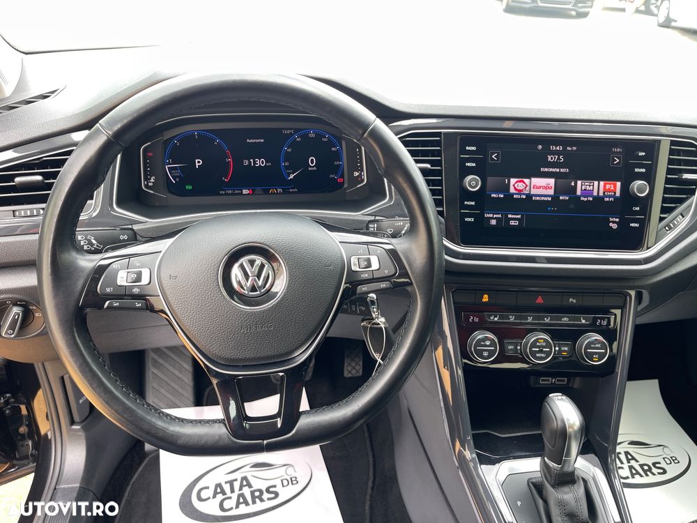 Volkswagen T-Roc 2.0 TDI DSG Sport - 37