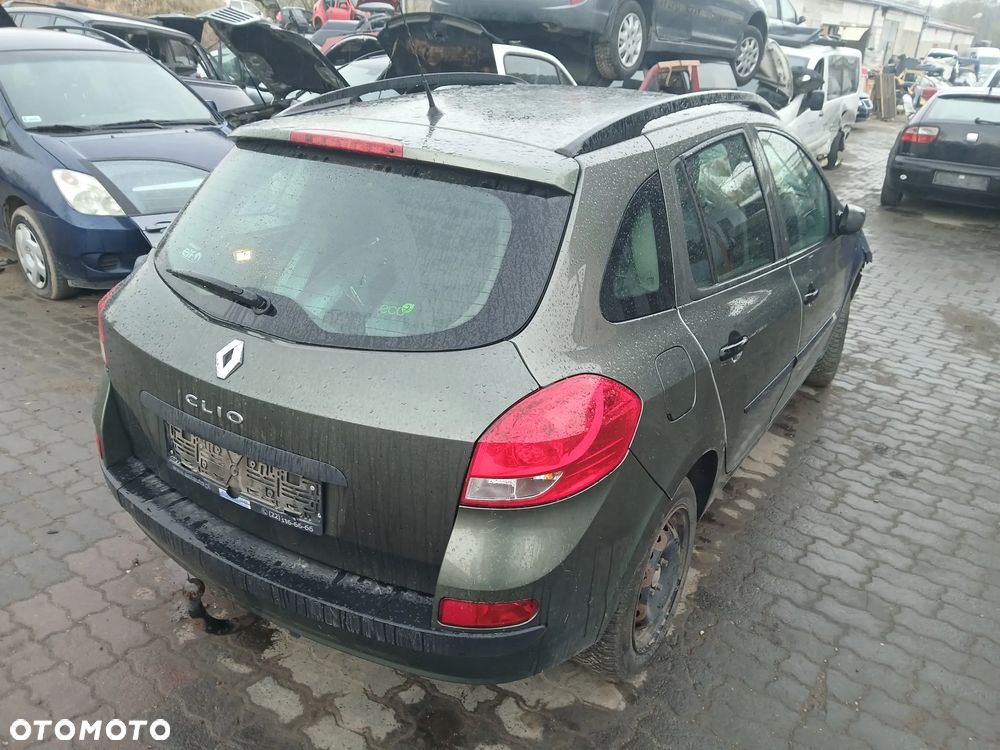 renault clio III TEC67 maska zderzak lampa grill błotnik drzwi zbiornik paliwa szyba lusterko - 1