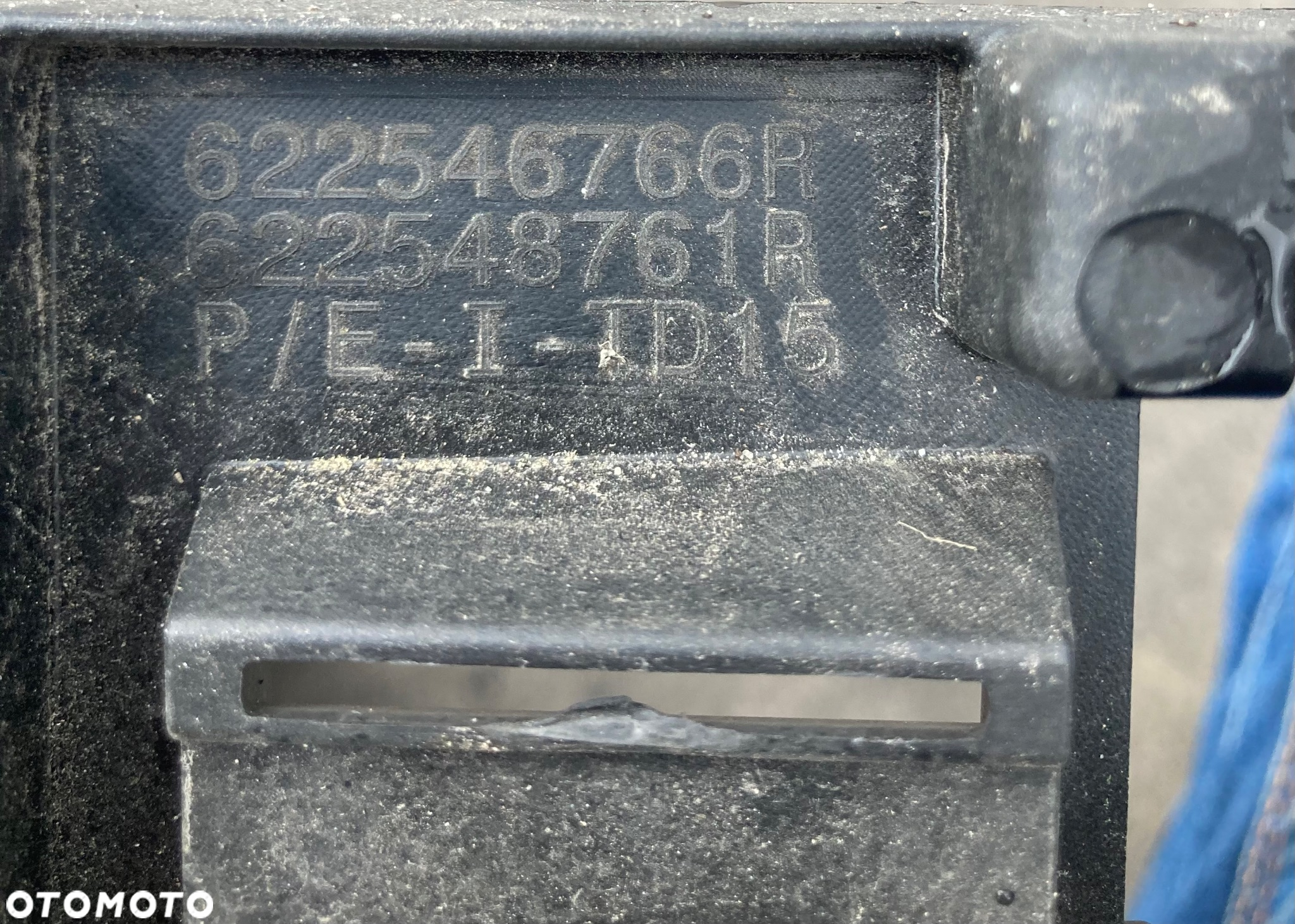 RENAULT MASTER 4 IV KRATKA ZDERZAKA przedniego ATRAPA KRATKA W ZDERZAK  przedni ZAŚLEPKA wlot - 10