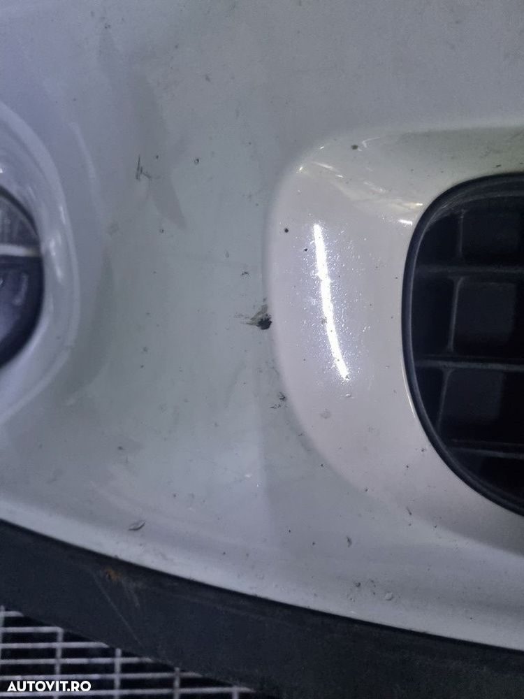 Bara fata Mini Countryman 2010 - 2016 Alb (1108) Benzina LOVITA ZGARIATA - 4