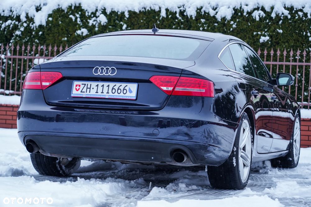 Audi A5 Sportback 2.0 TFSI quattro S tronic - 25