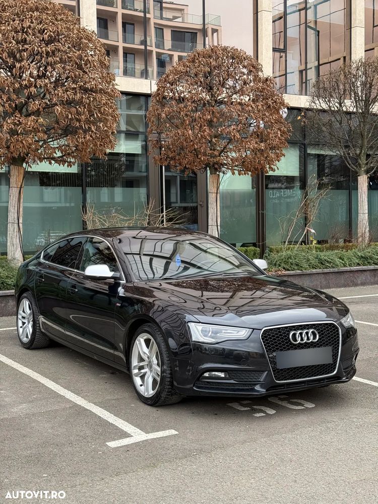 Audi A5 ack 2.0 TDI quattro Stronic - 1