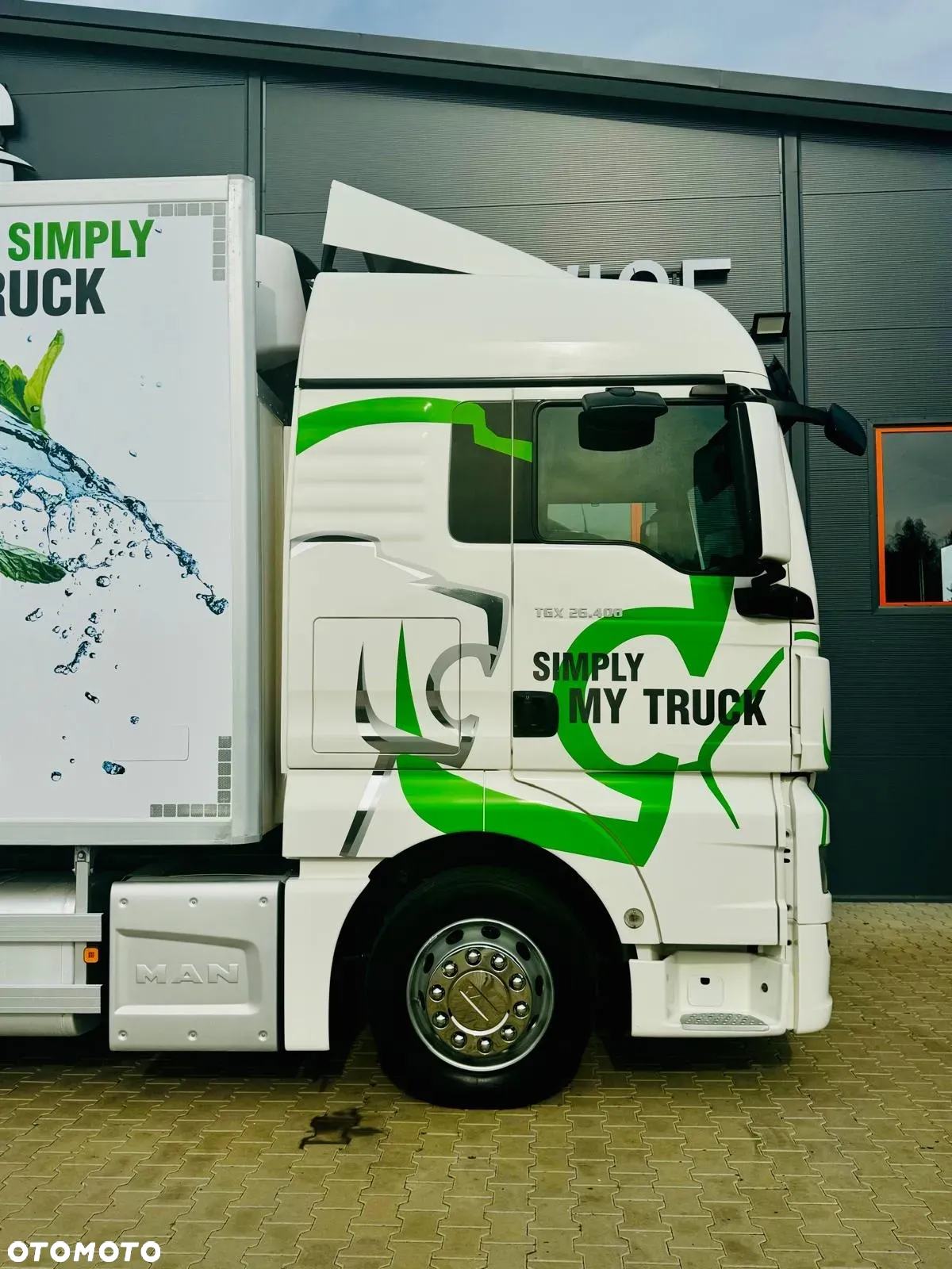 MAN TGX 26.400 // E6 // chłodnia z windą // 19 Epal // sypialka // świeżo z Niemiec !!! - 22