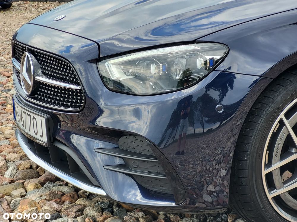 Mercedes-Benz Klasa E 220 d 4-Matic AMG - 11