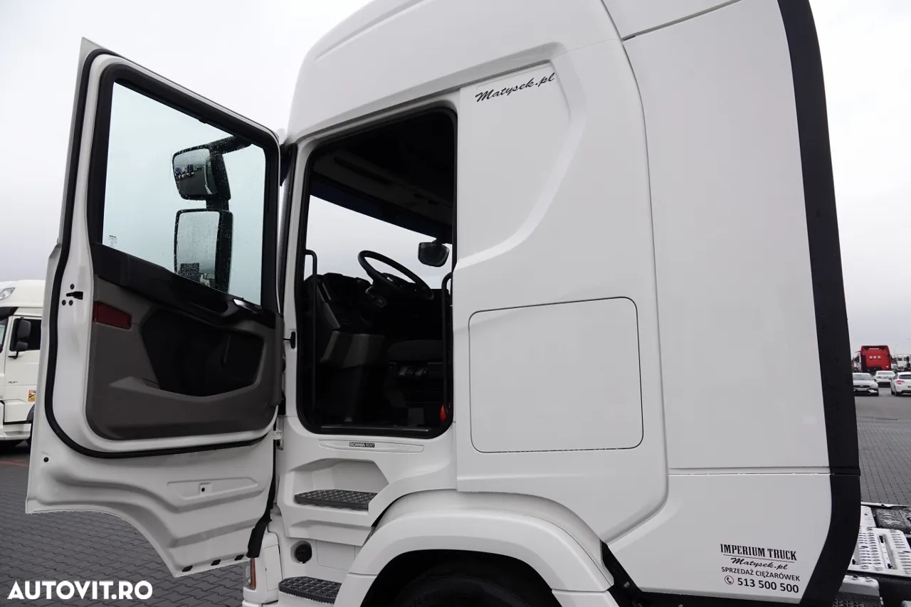 Scania R 500 / RETARDER / 2021 / DUPA CONTRACTUL DE SERVICE - 21