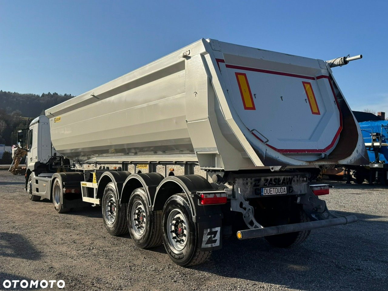Zaslaw D-653A Mulda Stalowa Hardox 30m - 27