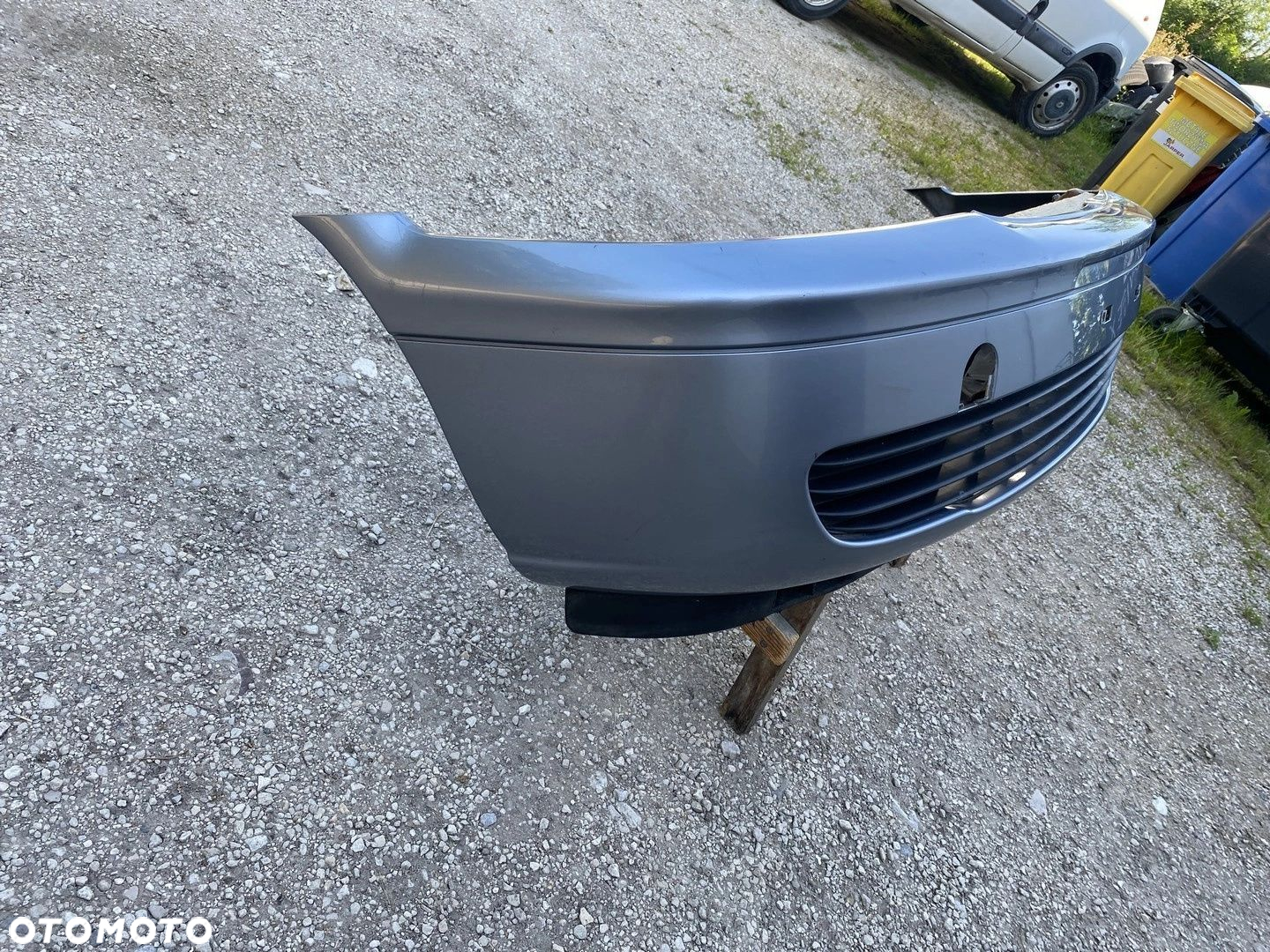 ZDERZAK PRZÓD PRZEDNI OPEL ZAFIRA A I KOMPLETNY 90580620 KOLOR Z63 - 3