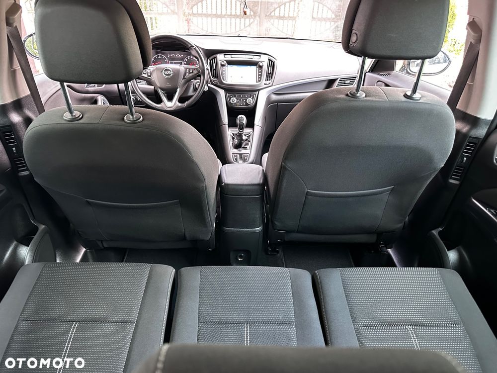 Opel Zafira 1.4 Turbo (ecoFLEX) Start/Stop Business Edition - 34