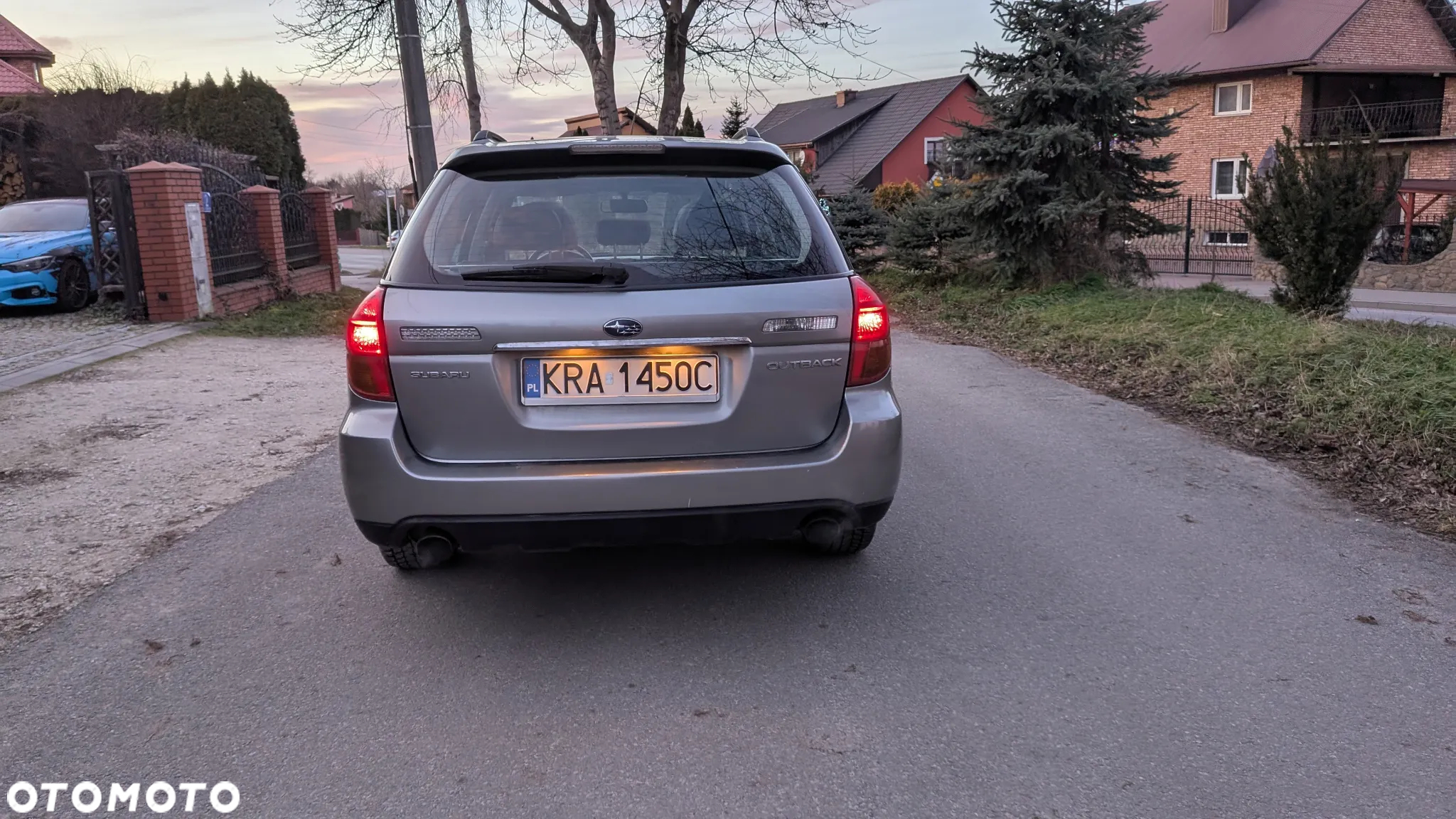 Subaru Outback - 4