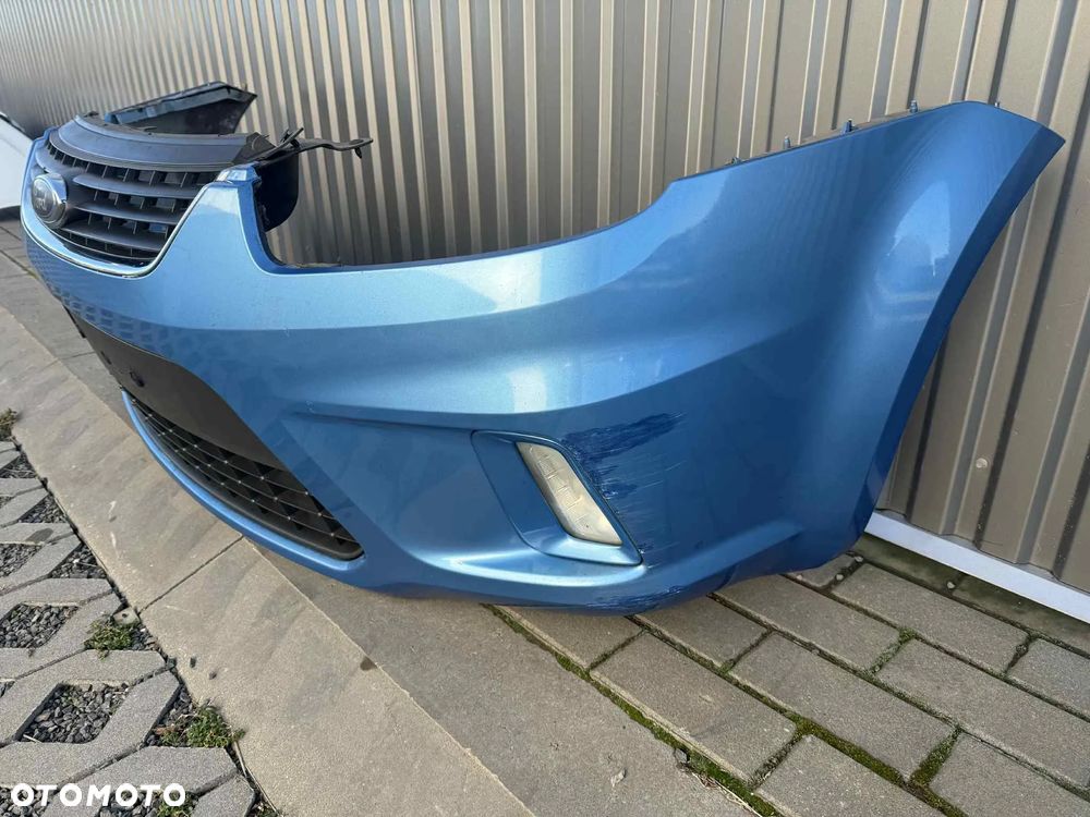 Ford C-Max Mk1 Lift Zderzak Przód Przedni Kompletny Halogeny Kolor: G3 07-10 - 4