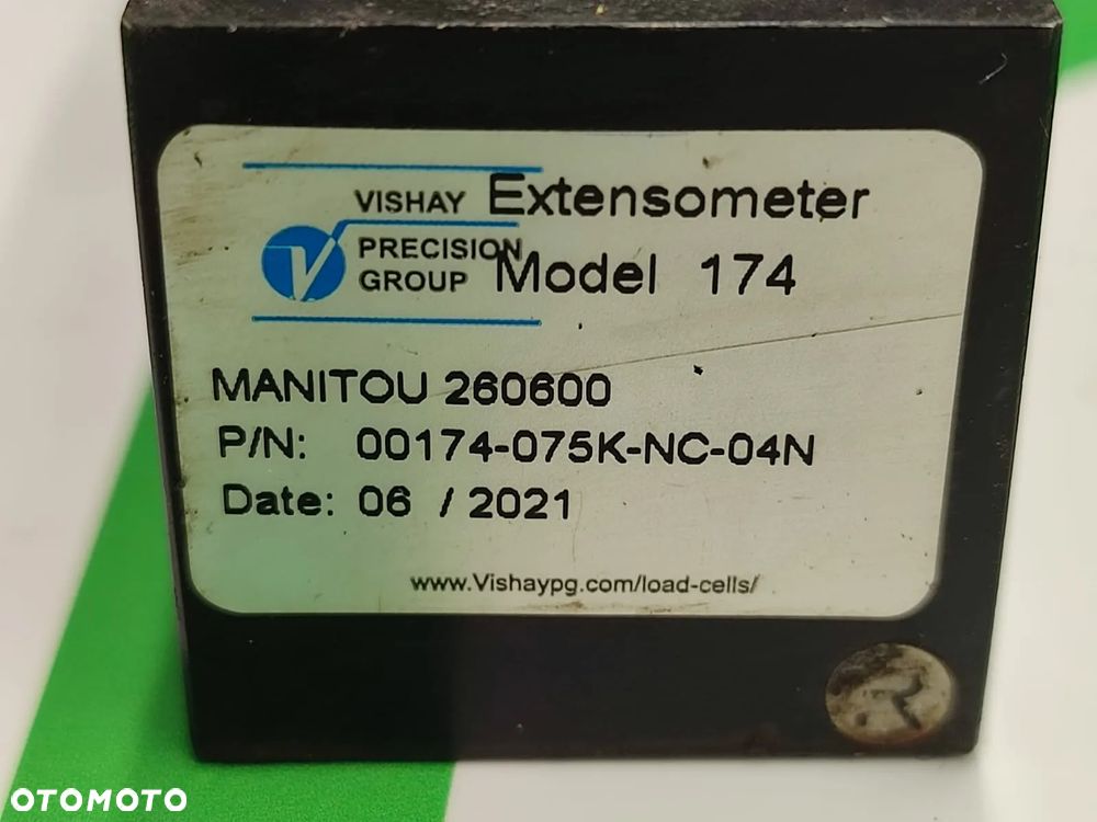 Czujnik przeciążenia na osi VISHAY 260600 MANITOU MLT - 8
