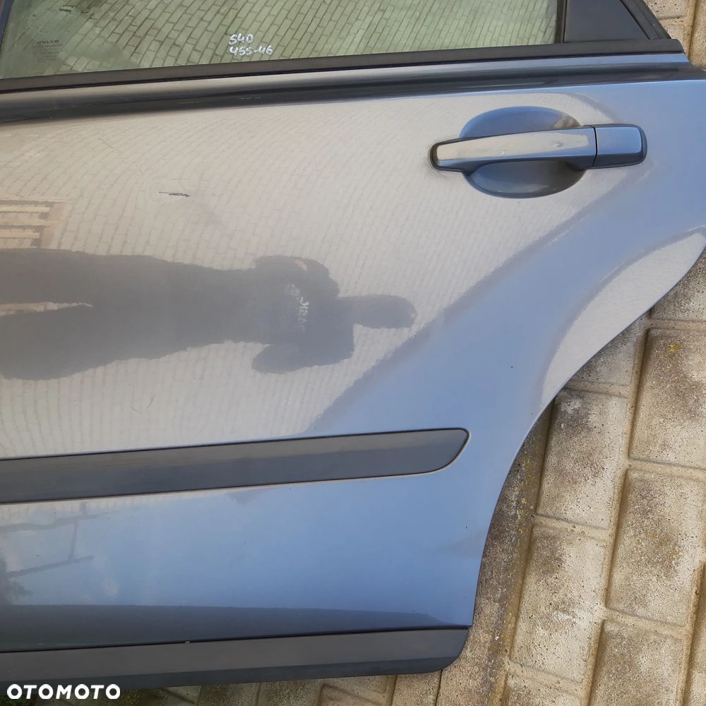 Drzwi Tylne Tył Lewe  Volvo S40 II 455 - 3