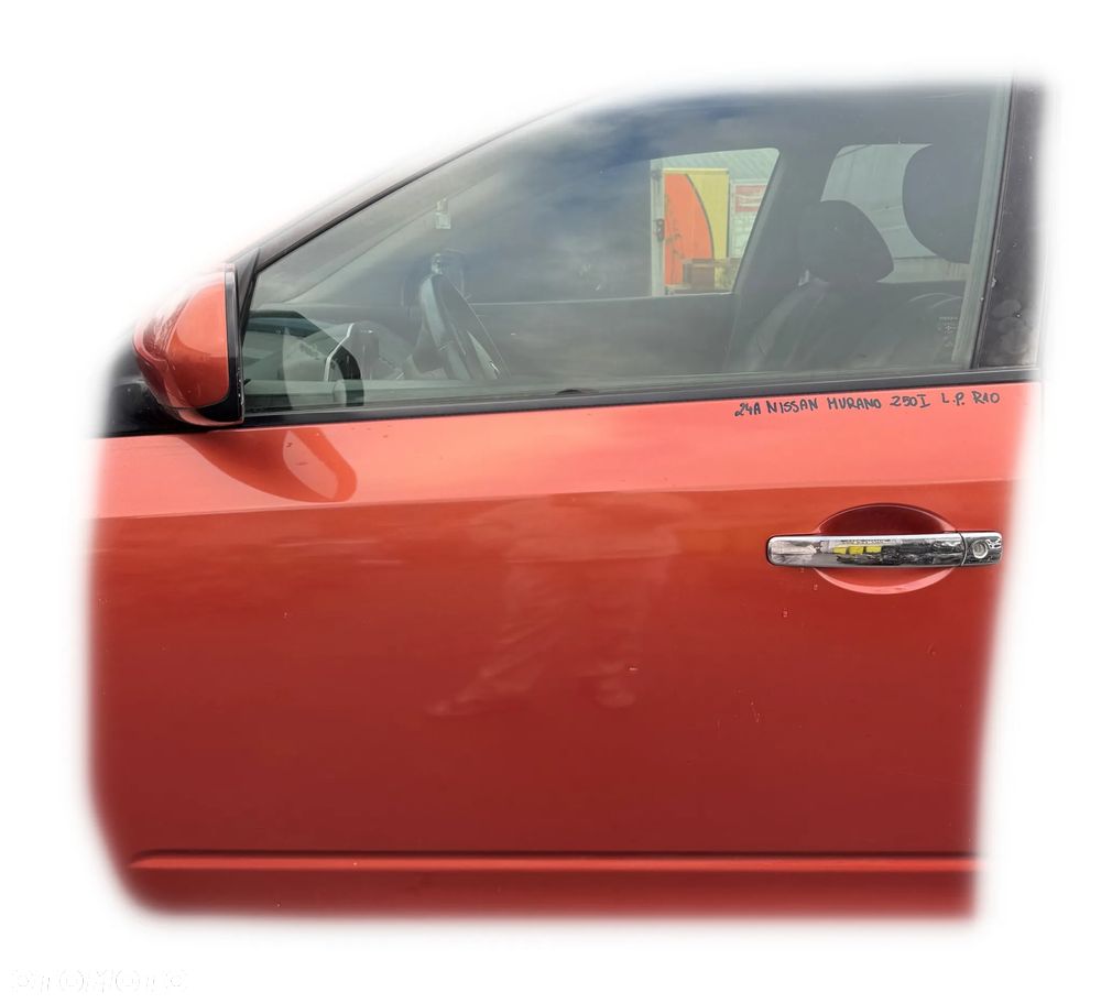 NISSAN MURANO Z50 I DRZWI LEWE PRZEDNIE LEWY PRZÓD R10 R10 G - 1