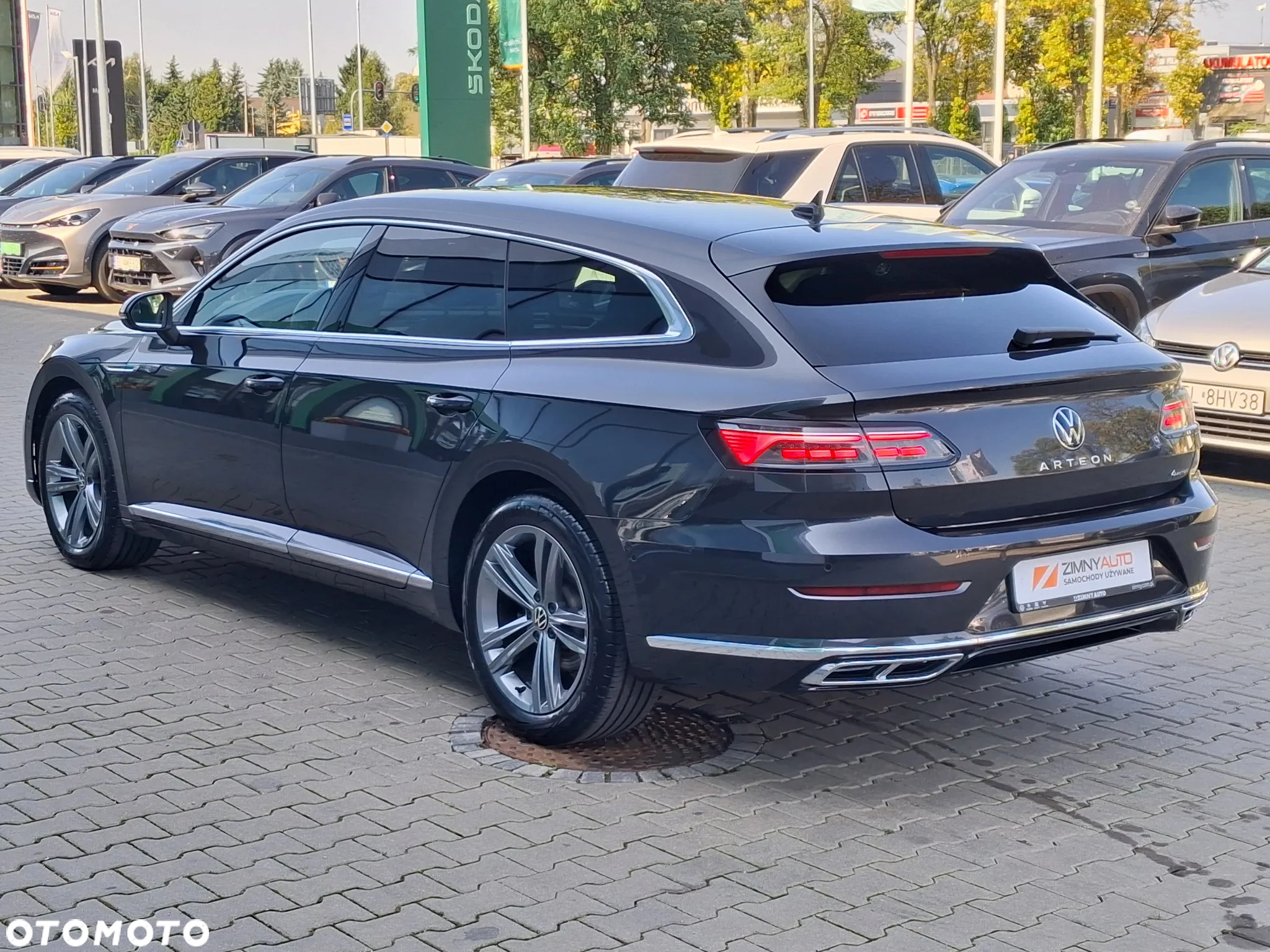 Volkswagen Arteon Shooting Brake 2.0 TDI SCR 4Motion DSG R-Line - 4
