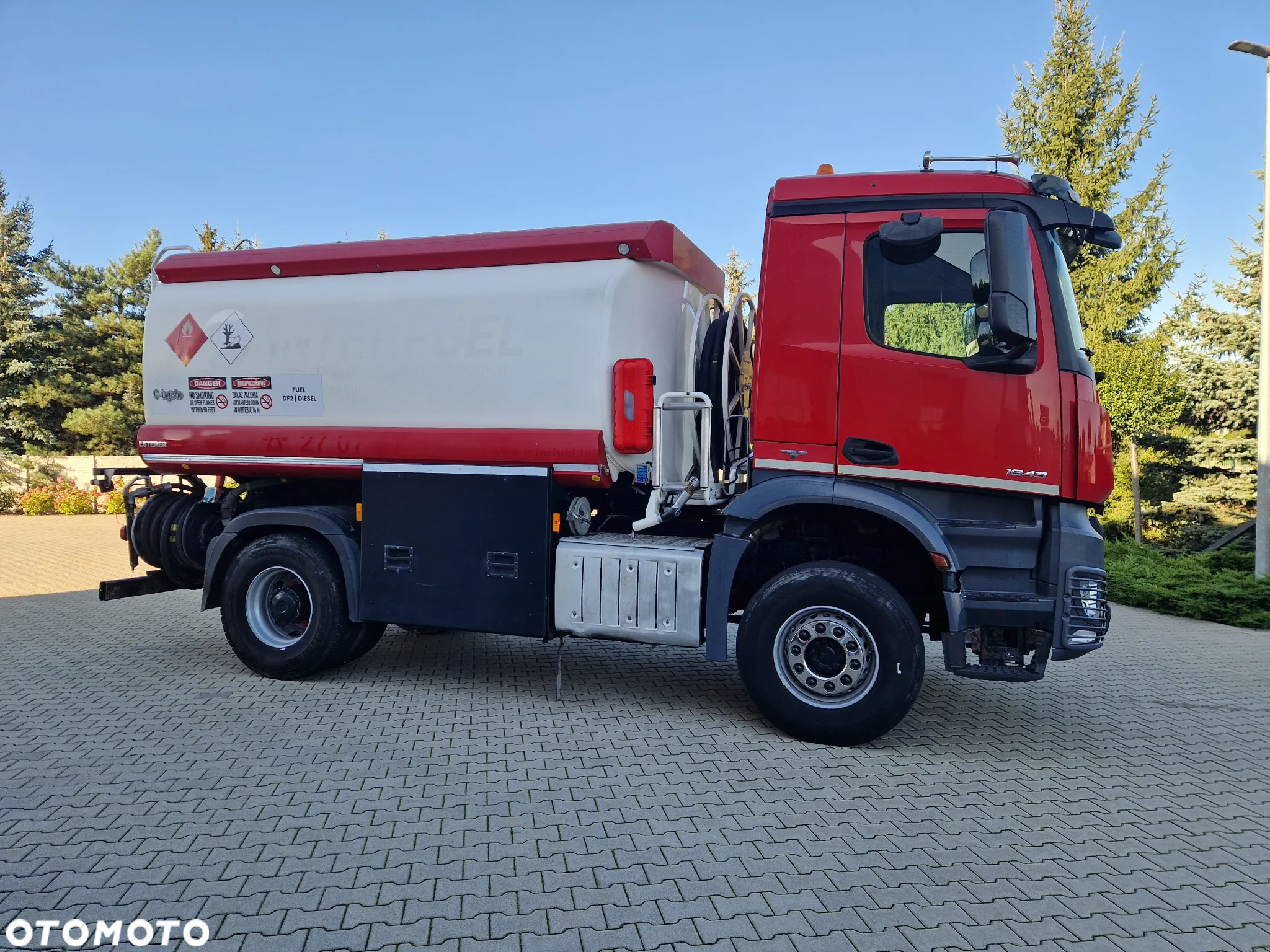 Mercedes-Benz AROCS - 4