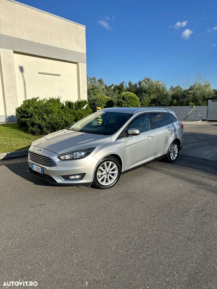 Ford Focus 1.5 EcoBlue ST Line Business - 2