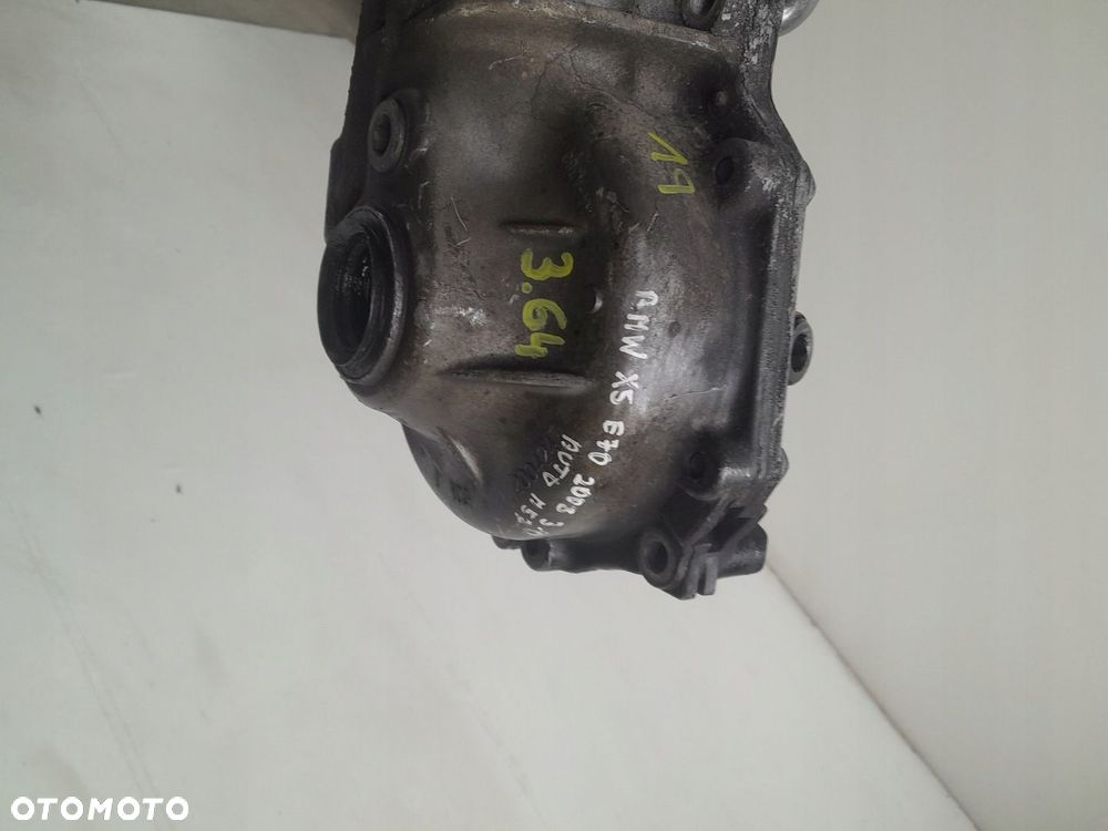 REDUKTOR SKRZYNI BMW X5 E70 3.0D 7552533 3.64 - 6