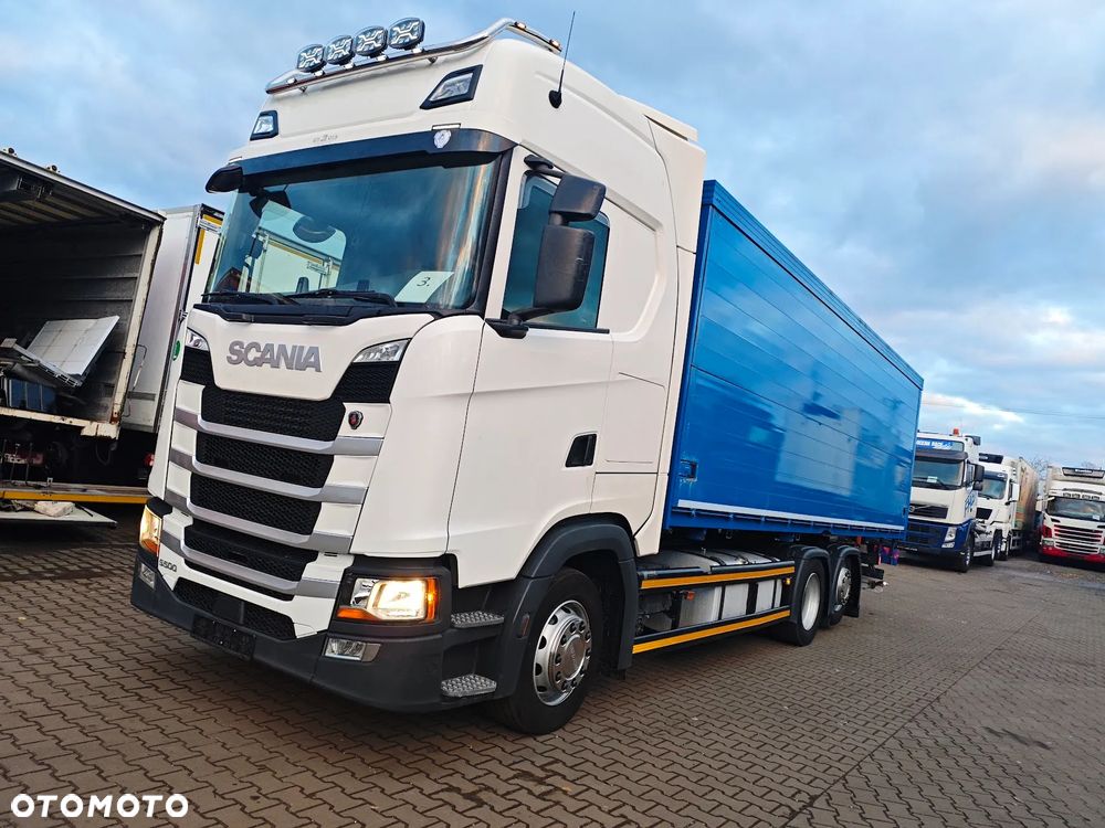 Scania SCANIA R 450 * G410 *  * izoterma * kontener * napojówka*przewierty * bok otwierany * - 22