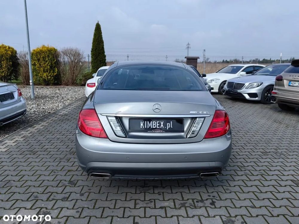 Mercedes-Benz CL 500 4-Matic BlueEff - 4