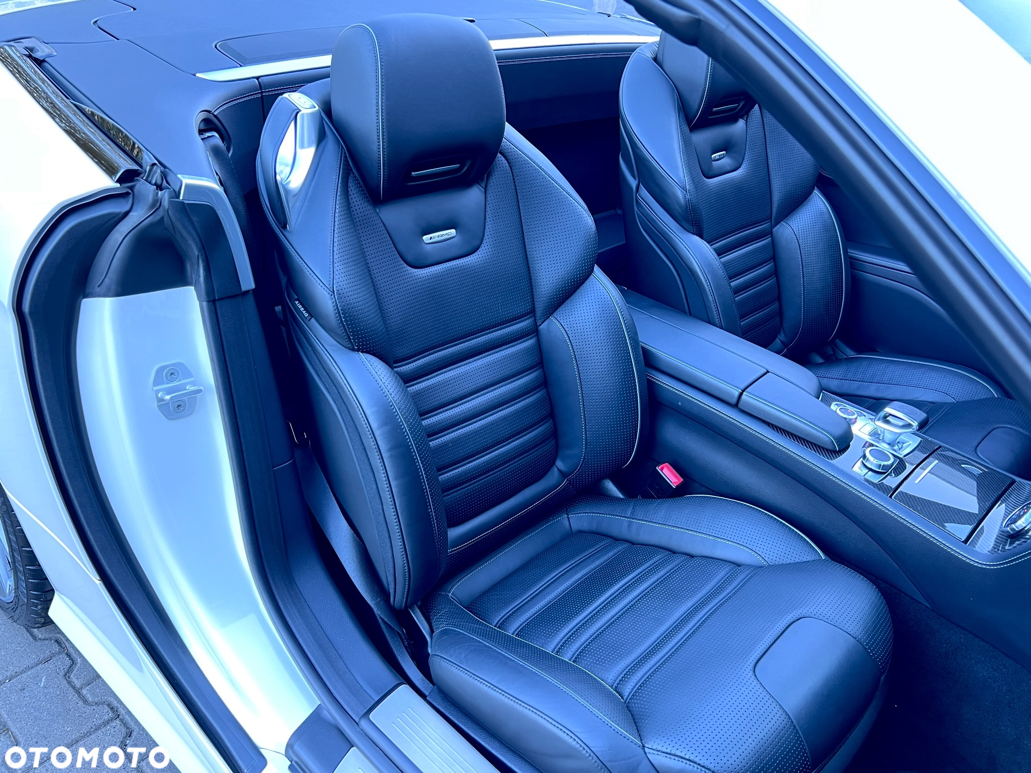 Mercedes-Benz SL AMG 63 AMG Speedshift 7G-MCT Sportgetriebe - 21