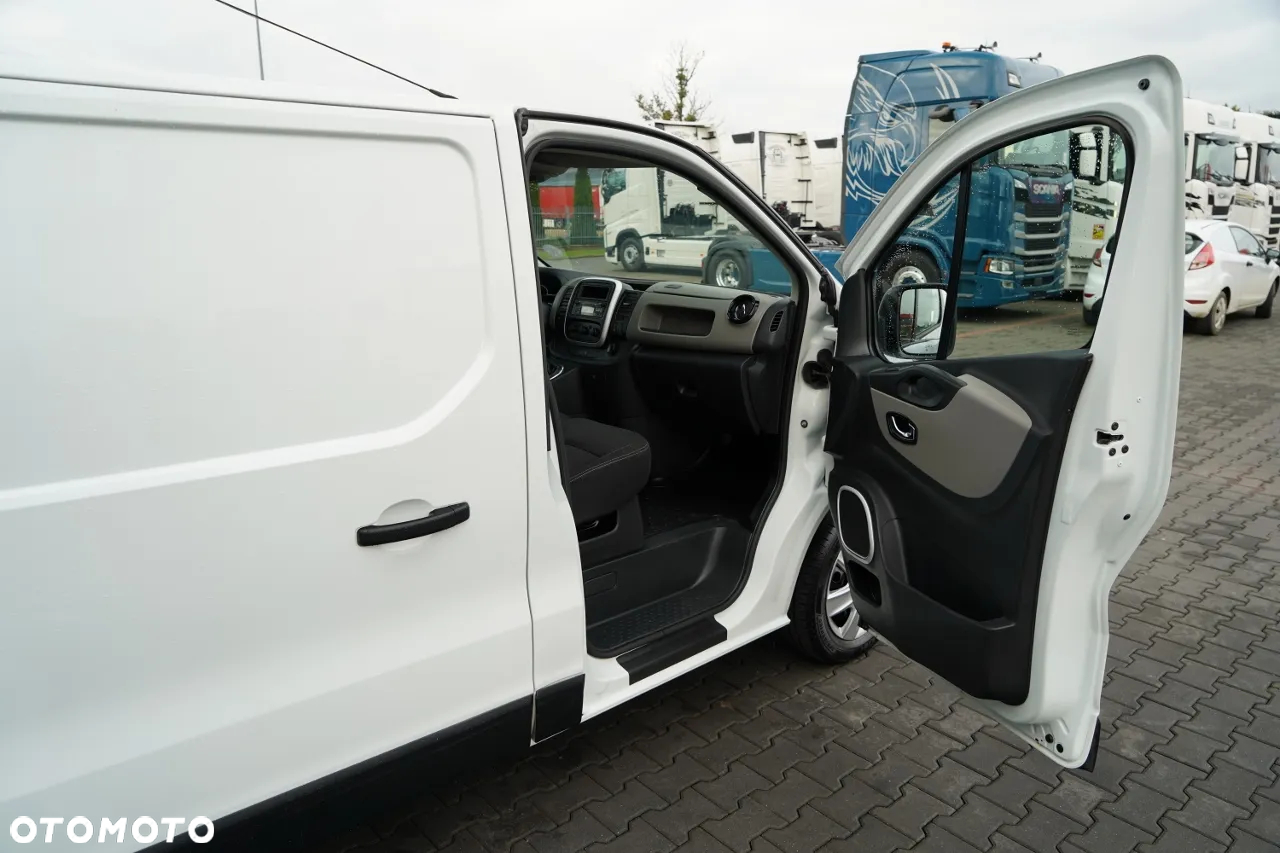 Renault TRAFIC / BLASZAK / ZABUDOWA WARSZTATOWA / MANUAL / SPROWADZONY / PO KONTRAKCIE SERWISOWYM - 31