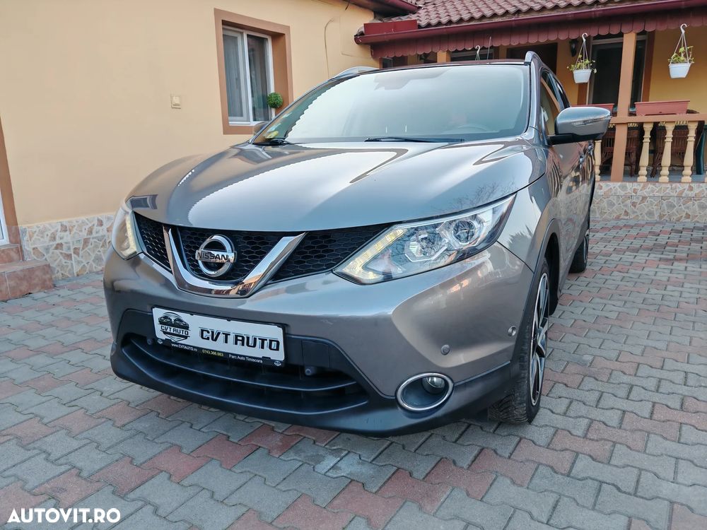 Nissan Qashqai 1.6 DCI ALL-MODE 4x4i TEKNA+ - 20