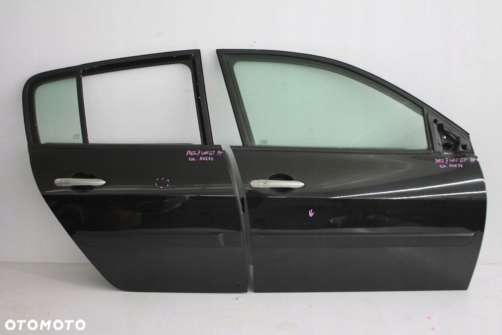 DRZWI PRAWY PRZÓD PRZEDNIE MEGANE II LIFT NV676 - 4